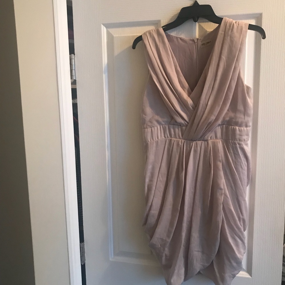 Elly Rose taupe Dress!